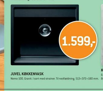 XL-BYG Juvel køkkenvask tilbud