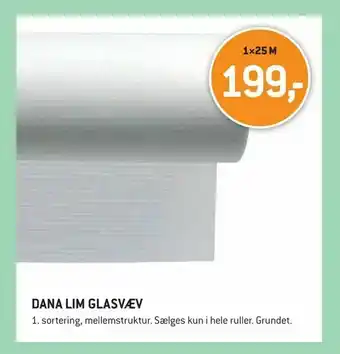 Dana lim glasvæv