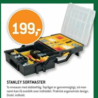 XL-BYG Stanley sortmaster tilbud