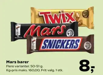 Kvickly Mars barer tilbud