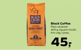 Black Coffee