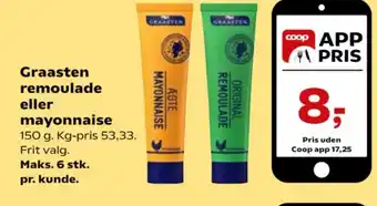 Kvickly Graasten remoulade eller mayonnaise tilbud