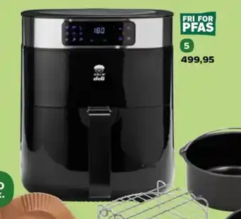 Kvickly XL airfryer 5 liter tilbud