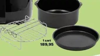 Tilbehør til airfryer