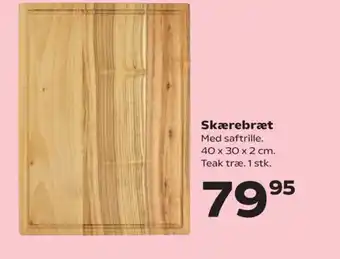 Kvickly Skærebræt tilbud