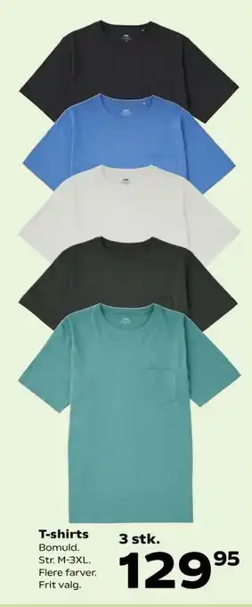 Kvickly T-shirts tilbud