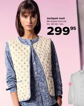 Kvickly Jackpot vest tilbud