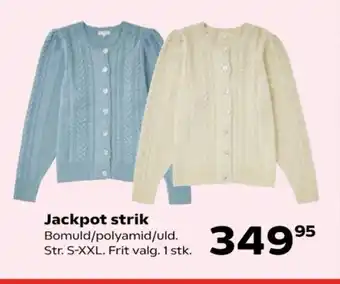 Kvickly Jackpot strik tilbud