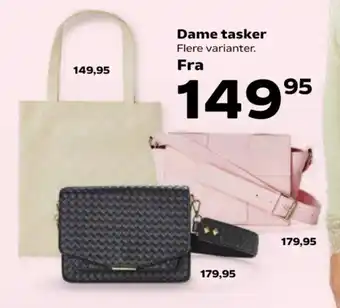 Kvickly Dame tasker tilbud