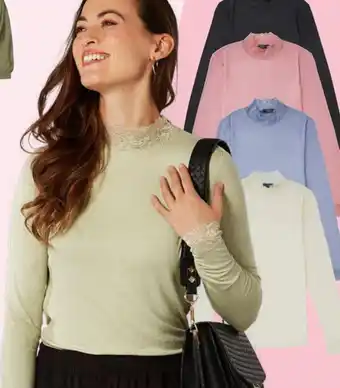 Kvickly T-shirt med blonde tilbud