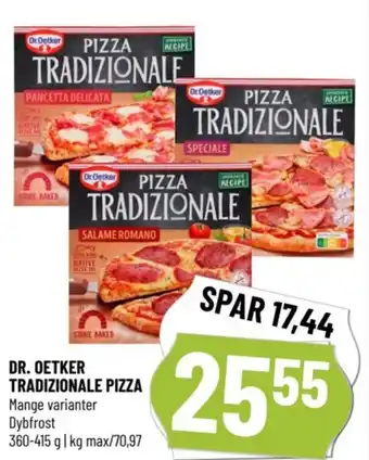 Løvbjerg DR. OETKER TRADIZIONALE PIZZA tilbud