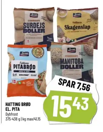 HATTING BRØD EL. PITA