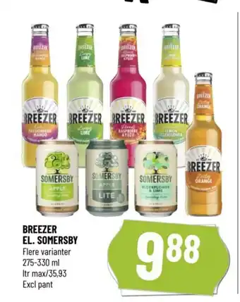 Løvbjerg BREEZER EL. SOMERSBY tilbud