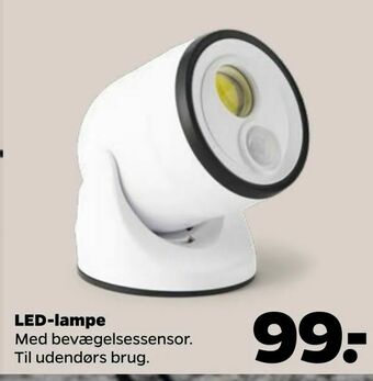Netto LED-lampe tilbud