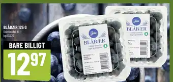 Løvbjerg BLÅBÆR 125 G tilbud