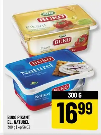 Løvbjerg BUKO PIKANT EL. NATUREL tilbud