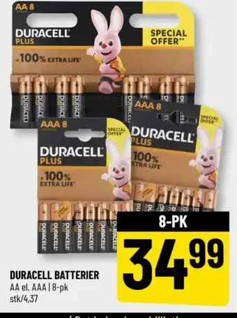 Løvbjerg DURACELL BATTERIER tilbud