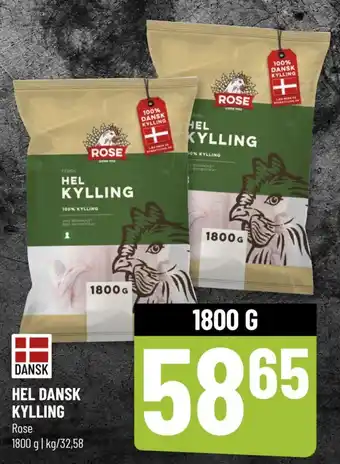 Løvbjerg HEL DANSK KYLLING tilbud