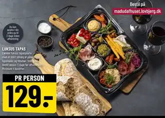 Løvbjerg LUKSUS TAPAS tilbud