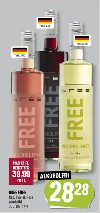 Løvbjerg BREE FREE tilbud