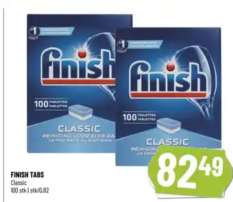 Løvbjerg FINISH TABS tilbud