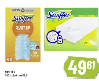 Løvbjerg SWIFFER tilbud