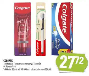 Løvbjerg COLGATE tilbud