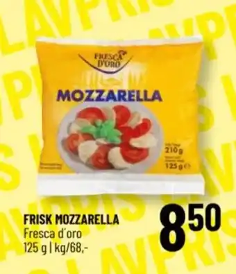 Løvbjerg FRISK MOZZARELLA Fresca d'oro tilbud
