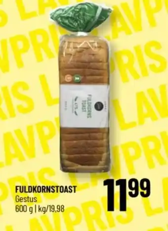 Løvbjerg FULDKORNSTOAST Gestus tilbud