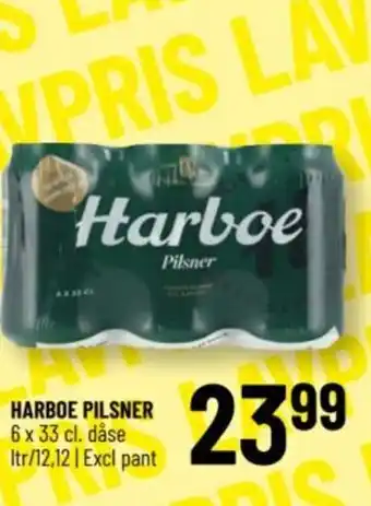 Løvbjerg HARBOE PILSNER tilbud