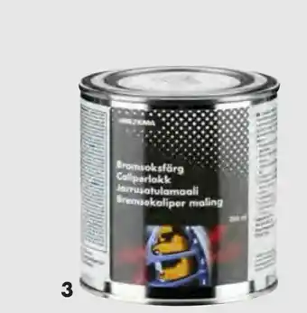 Biltema Bremsekaliper maling, 250 ml tilbud