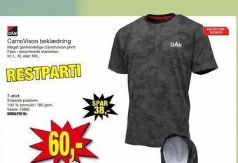 Harald Nyborg T-shirt tilbud