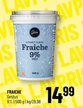 Løvbjerg FRAICHE Gestus tilbud