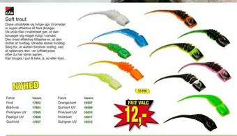 Harald Nyborg Soft trout tilbud