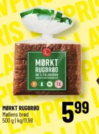 Løvbjerg MØRKT RUGBRØD tilbud