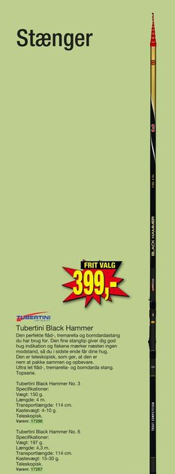 Harald Nyborg Tubertini Black Hammer tilbud