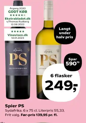 SuperBrugsen Spier PS tilbud