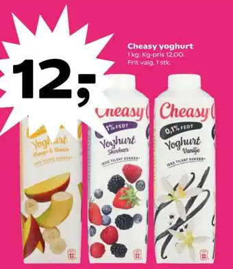 Cheasy yoghurt