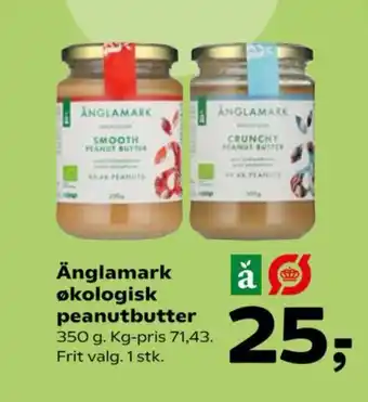 Änglamark økologisk peanutbutter