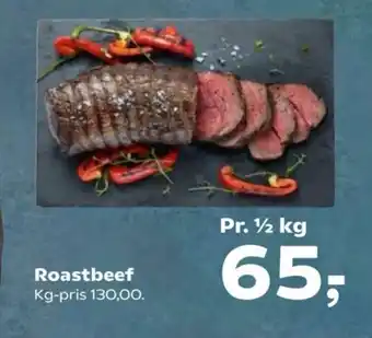SuperBrugsen Roastbeef tilbud