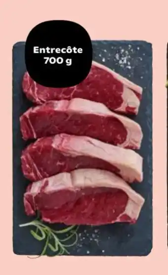 SuperBrugsen Entrecôte 700 g tilbud