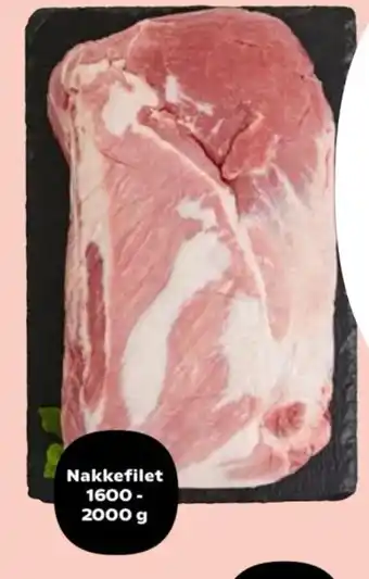 SuperBrugsen Nakkefilet 1600-2000 g tilbud