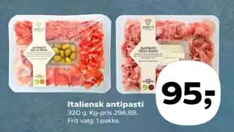 SuperBrugsen Italiensk antipasti tilbud