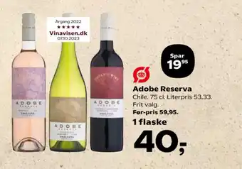 SuperBrugsen Adobe Reserva tilbud