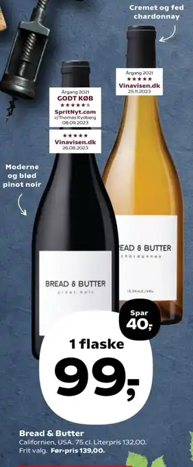 SuperBrugsen Bread & Butter tilbud