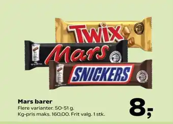 Mars barer
