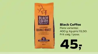Black Coffee
