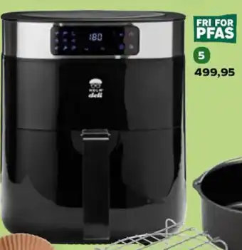 SuperBrugsen XL airfryer 5 liter tilbud
