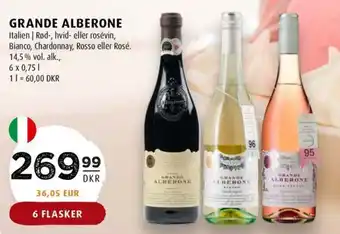 Scandinavian Park GRANDE ALBERONE tilbud