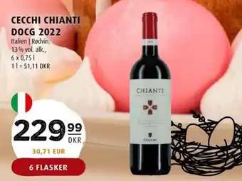 Scandinavian Park CECCHI CHIANTI DOCG 2022 tilbud
